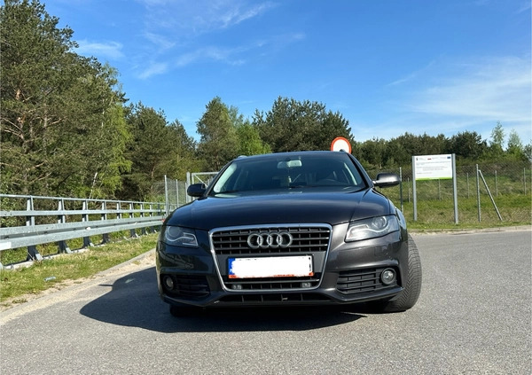 Audi A4 cena 39900 przebieg: 223000, rok produkcji 2010 z Gdynia małe 46